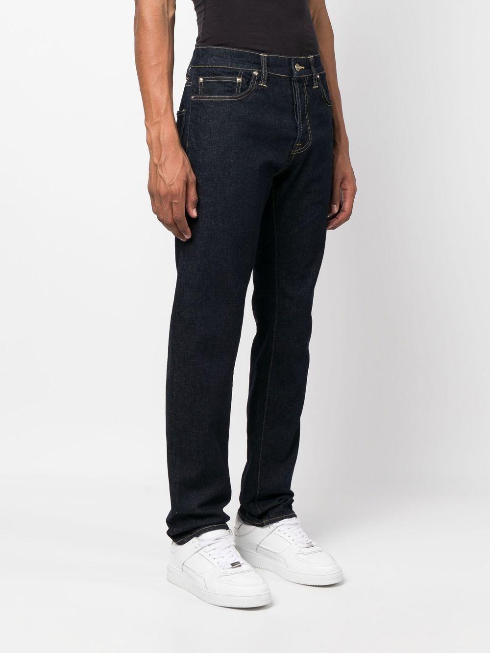 Pantaloni Klondike I024898 0102 BLUE RINSED CARHARTT WIP 