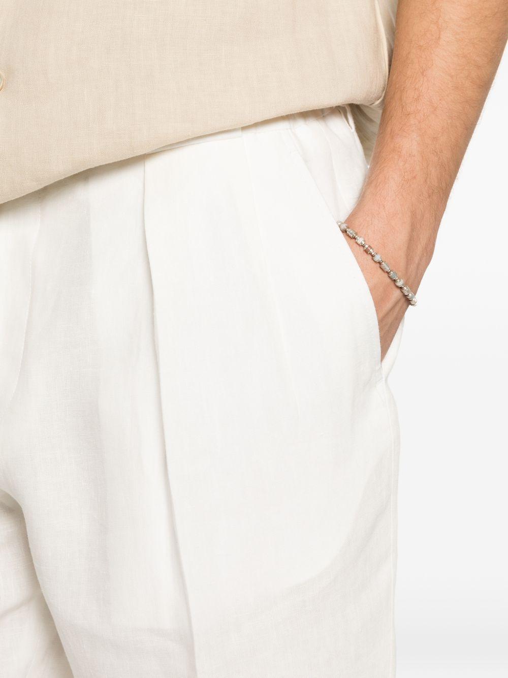 Pantalone uomo Portobellos PORTOBELLOS300118 00150 BIANCO BRIGLIA 1949 