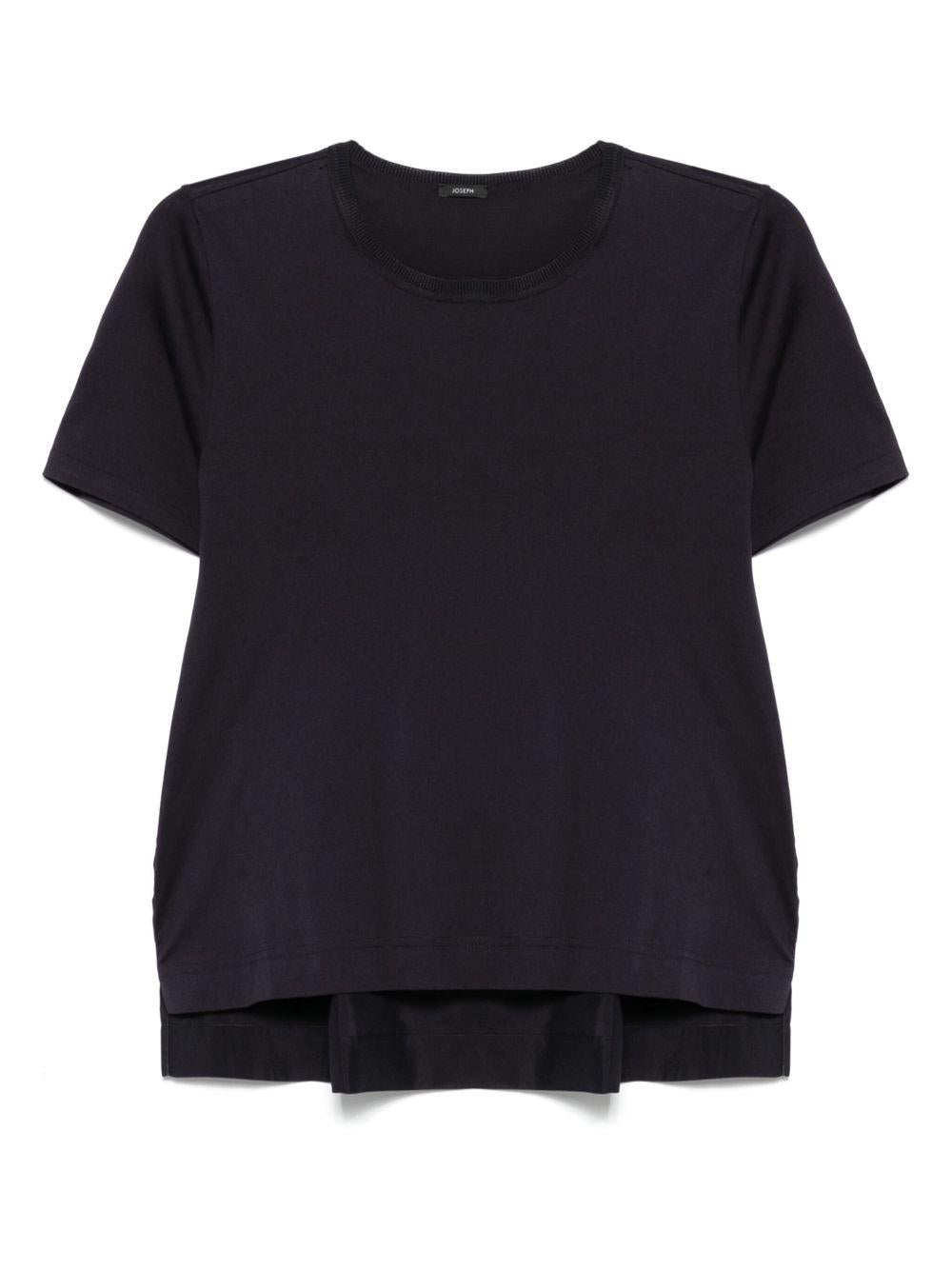 Top con inserti a contrasto JF009050 0370 NAVY JOSEPH 