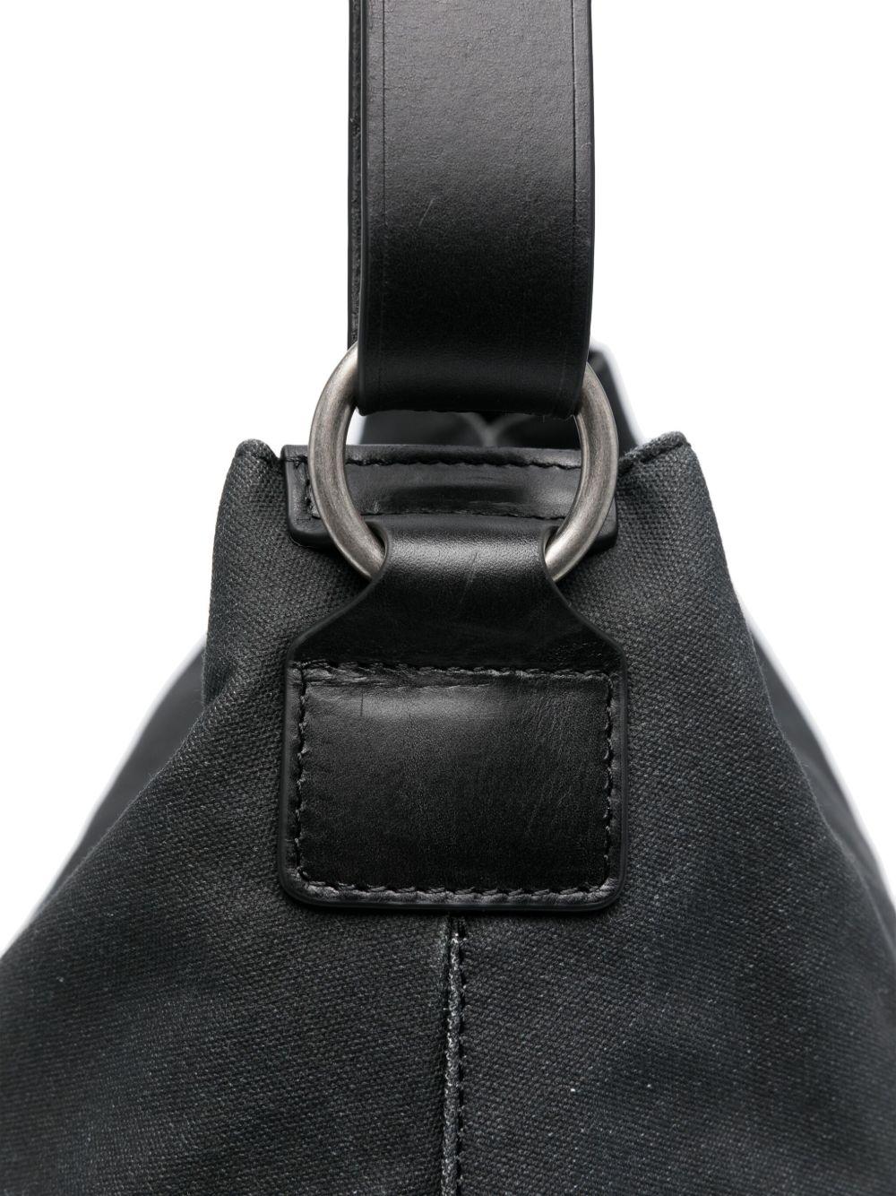 Cotton Canvas Flower Print Bag 251021508798 604 GREEN DRIES VAN NOTEN 