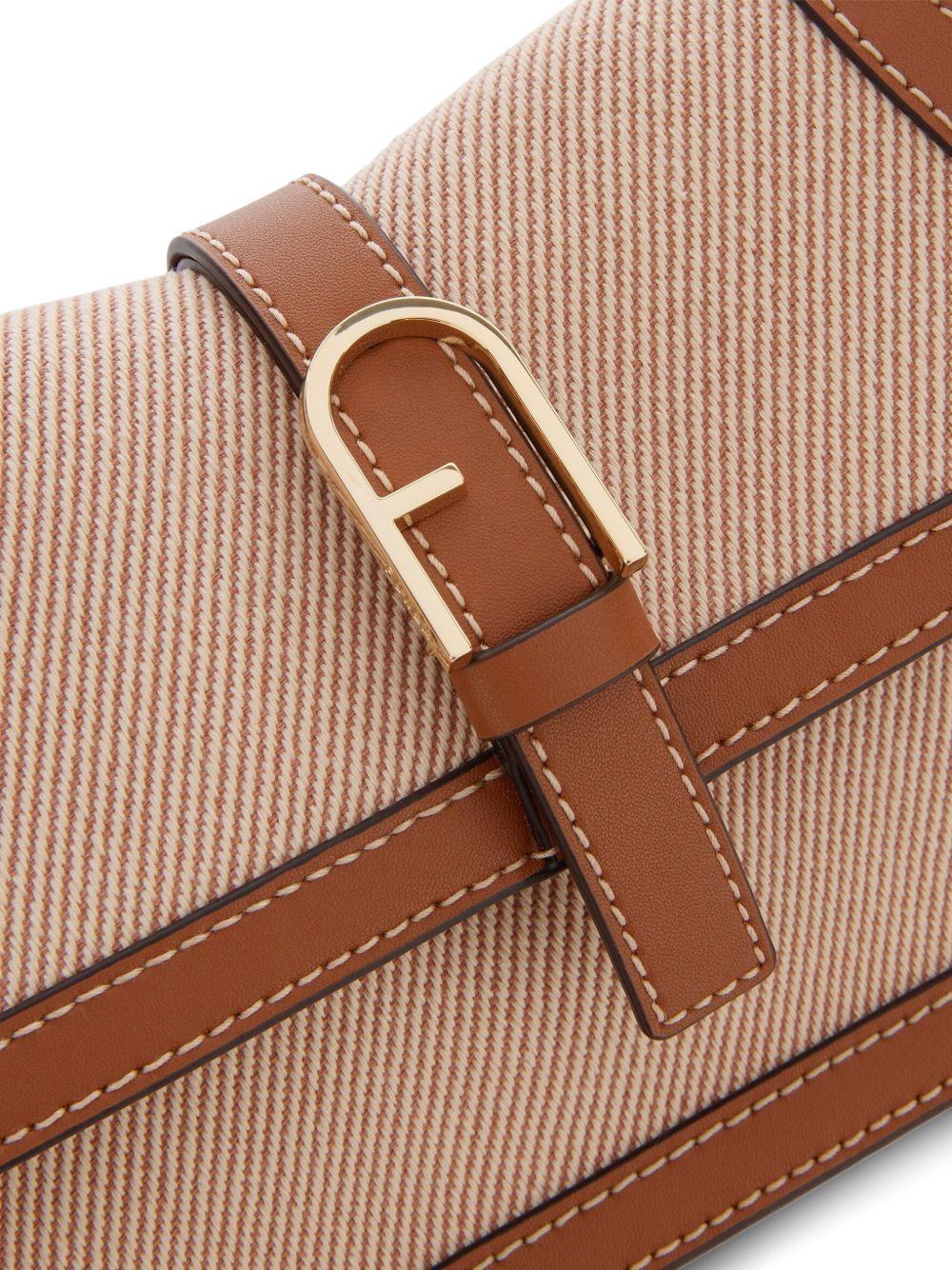 Furla Flow Borsa A Mano MINI WB02041BX3542 TCO00 TONI COGNAC FURLA 