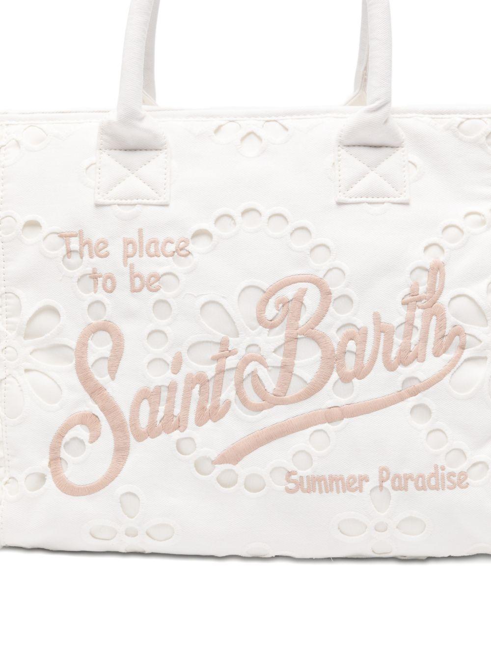 Borsa Vanity in Pizzo Sangallo VANI002909063L 1011 SAN GALLO MC2 SAINT BARTH 
