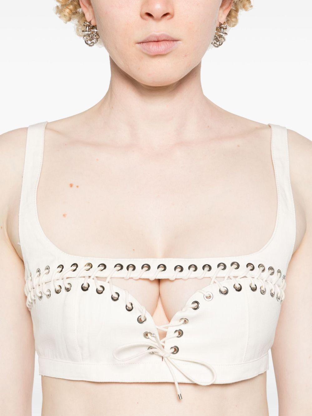  SS24TP012WCO0003 WHITE LUDOVIC DE SAINT SERNIN 