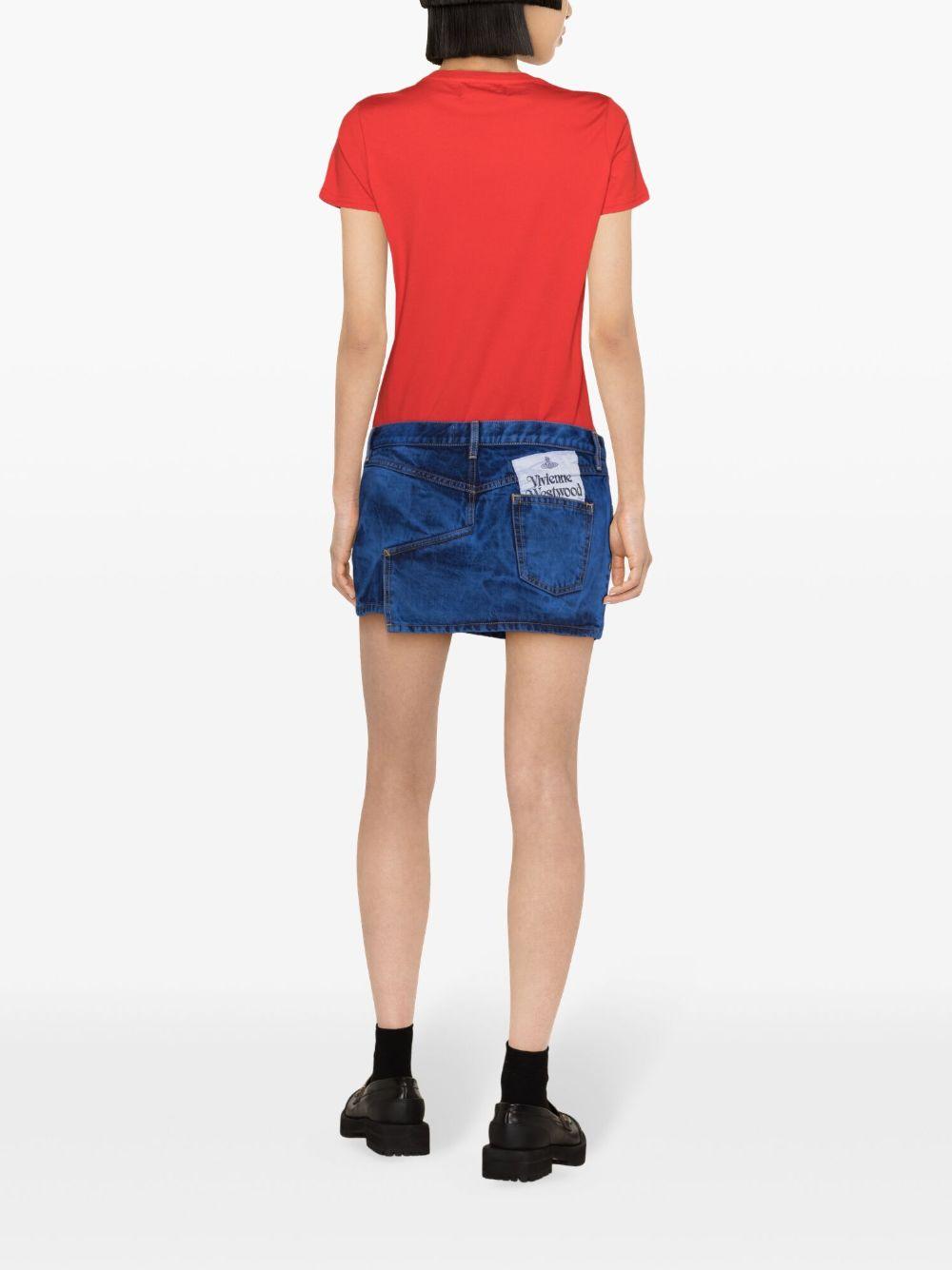  19030012W00HY K309 BLUE VIVIENNE WESTWOOD 