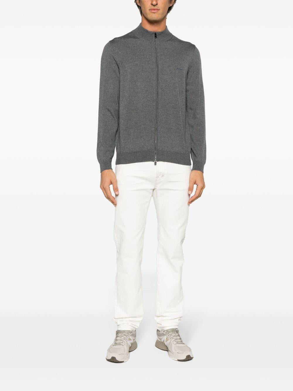 Cardigan Balonso 50476347 030 MEDIUM GREY BOSS 