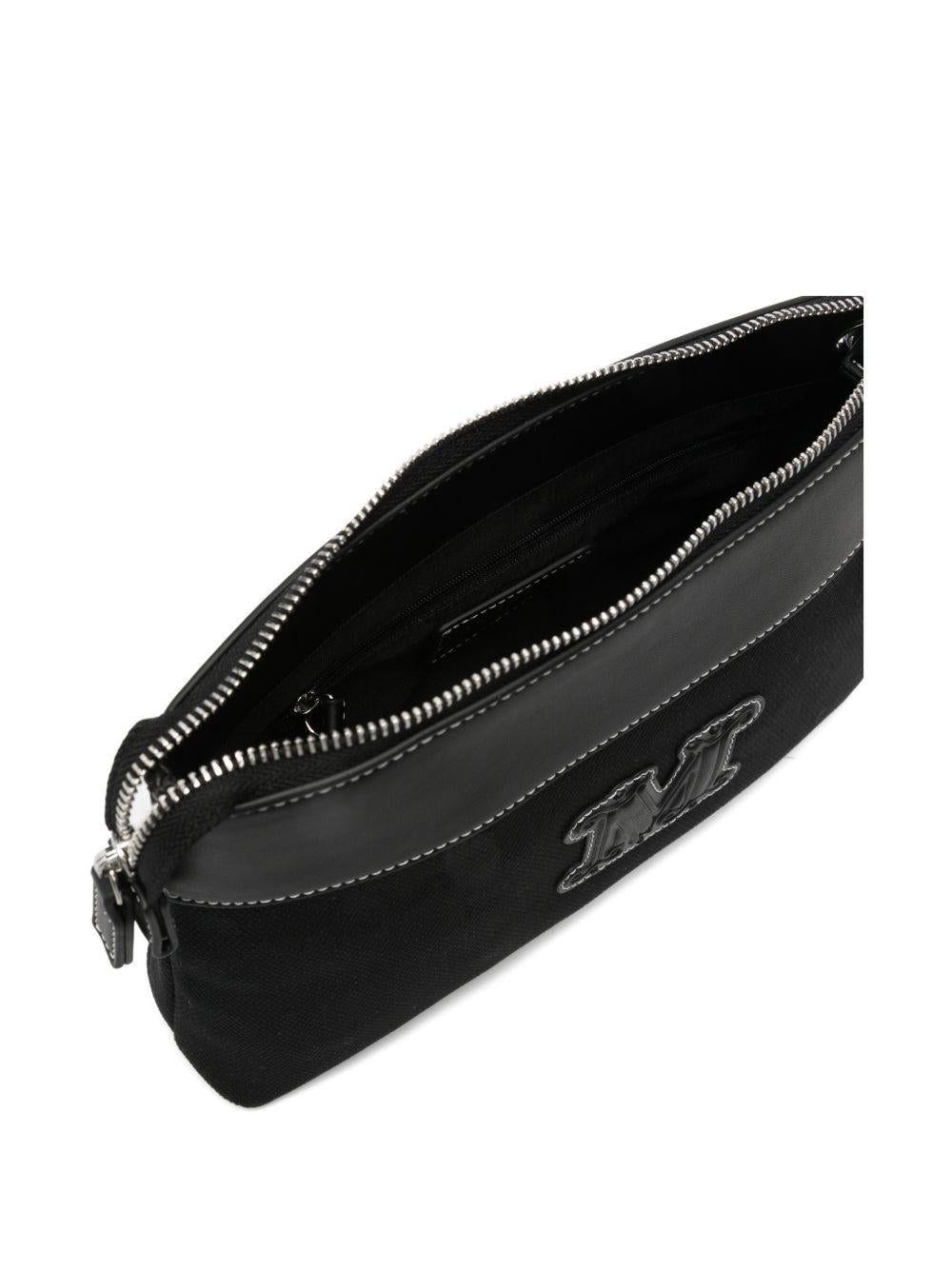 Borsa In Canvas BCHFRISIA 002 NERO MAX MARA 