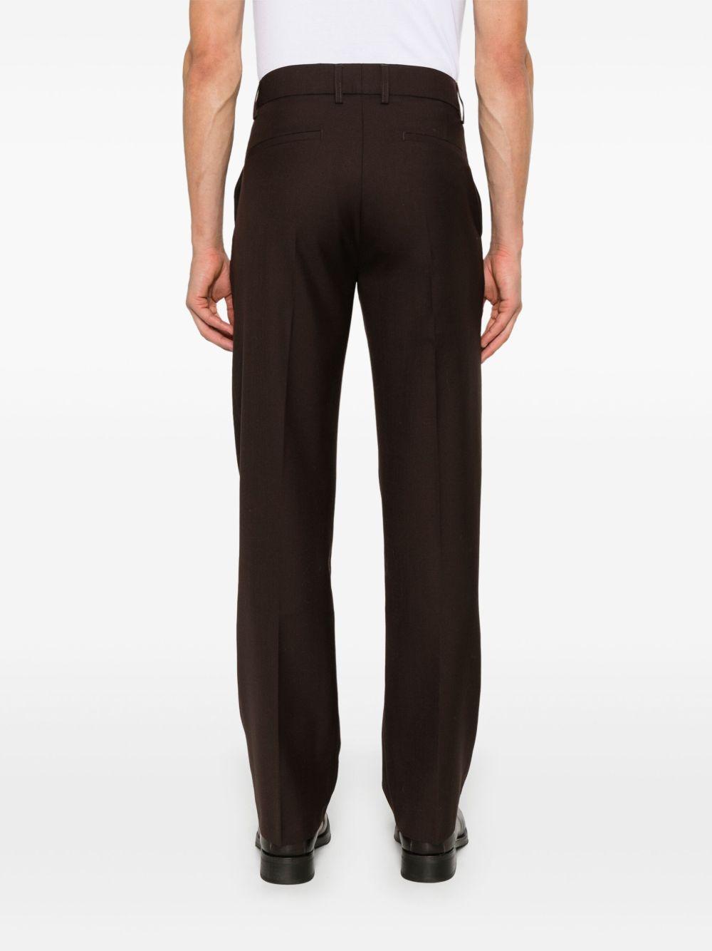 Mike Suit Trouser MFW24MIKESUITSLU SLUDGE WOOL Séfr 
