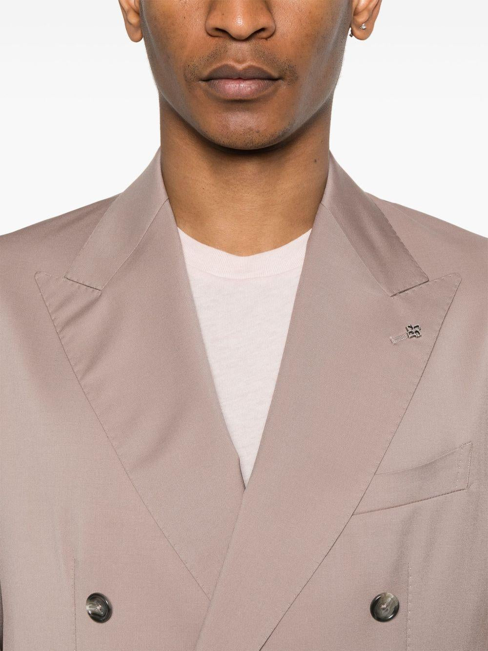 Abito doppiopetto 2SNY10BNTPE070119U25E188 Y1180 TAGLIATORE 