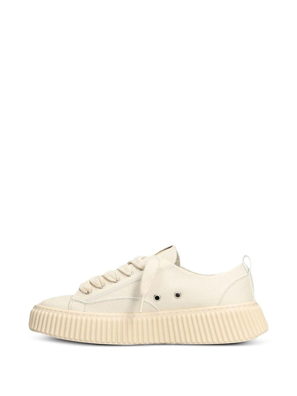 2019 Leather Sneakers 2019 BEIGE LEATHER RHUN 