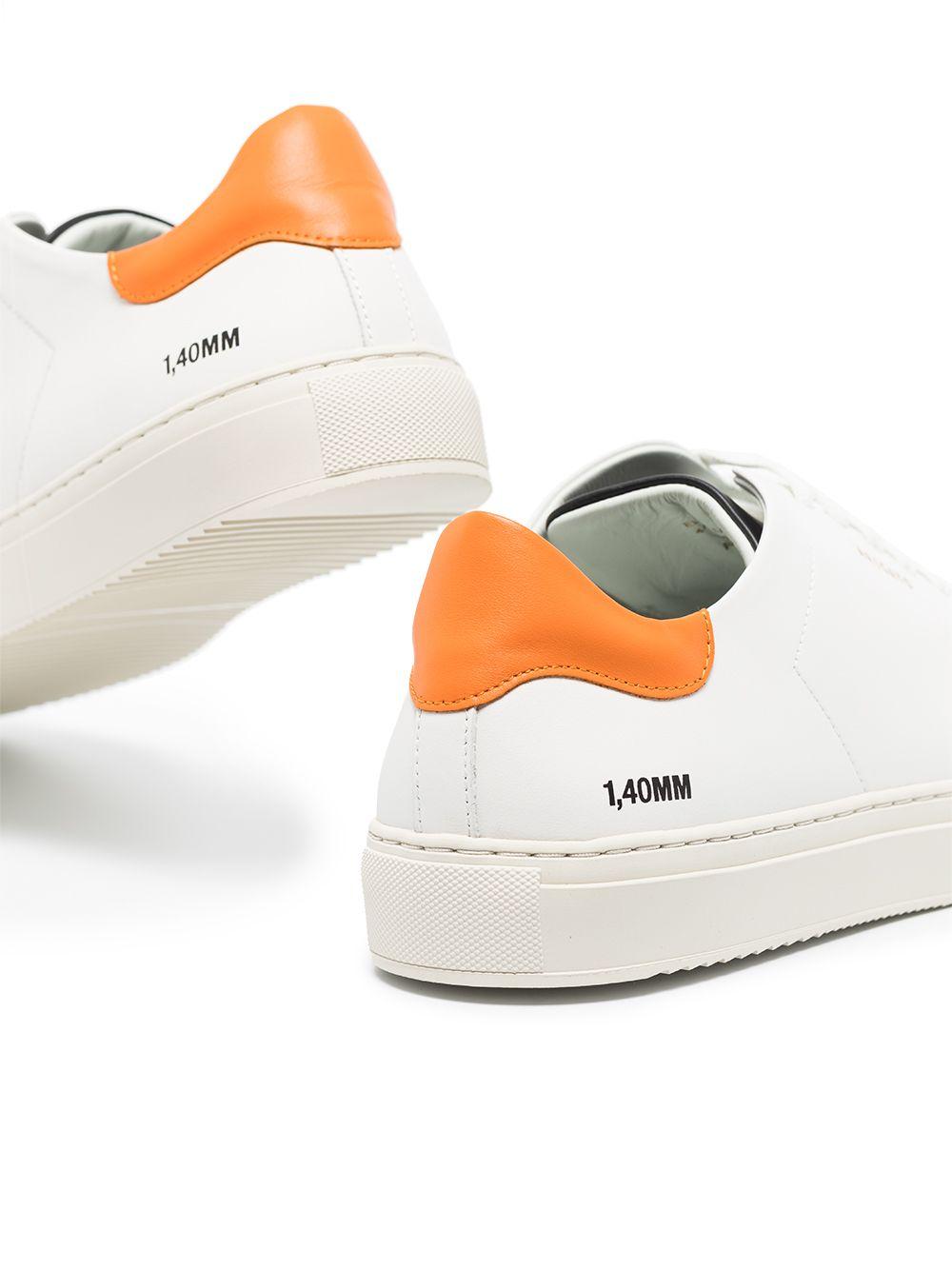  28487 ORANGE BLACK NEON AXEL ARIGATO 