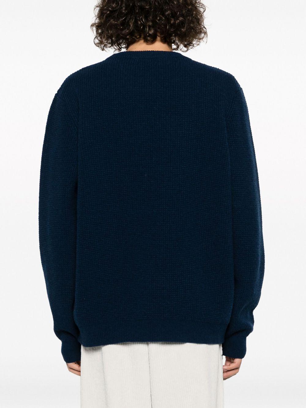  LM00814KT1063 P476 INK BLUE MAISON KITSUNE 