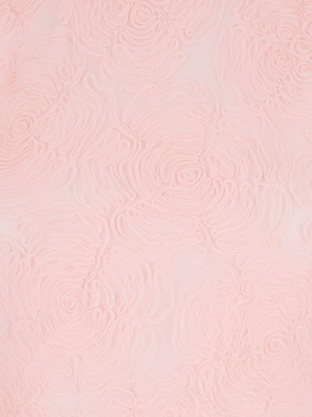 Abito maxi in mesh 1152281809 1809 ORCHID ICE ROTATE 