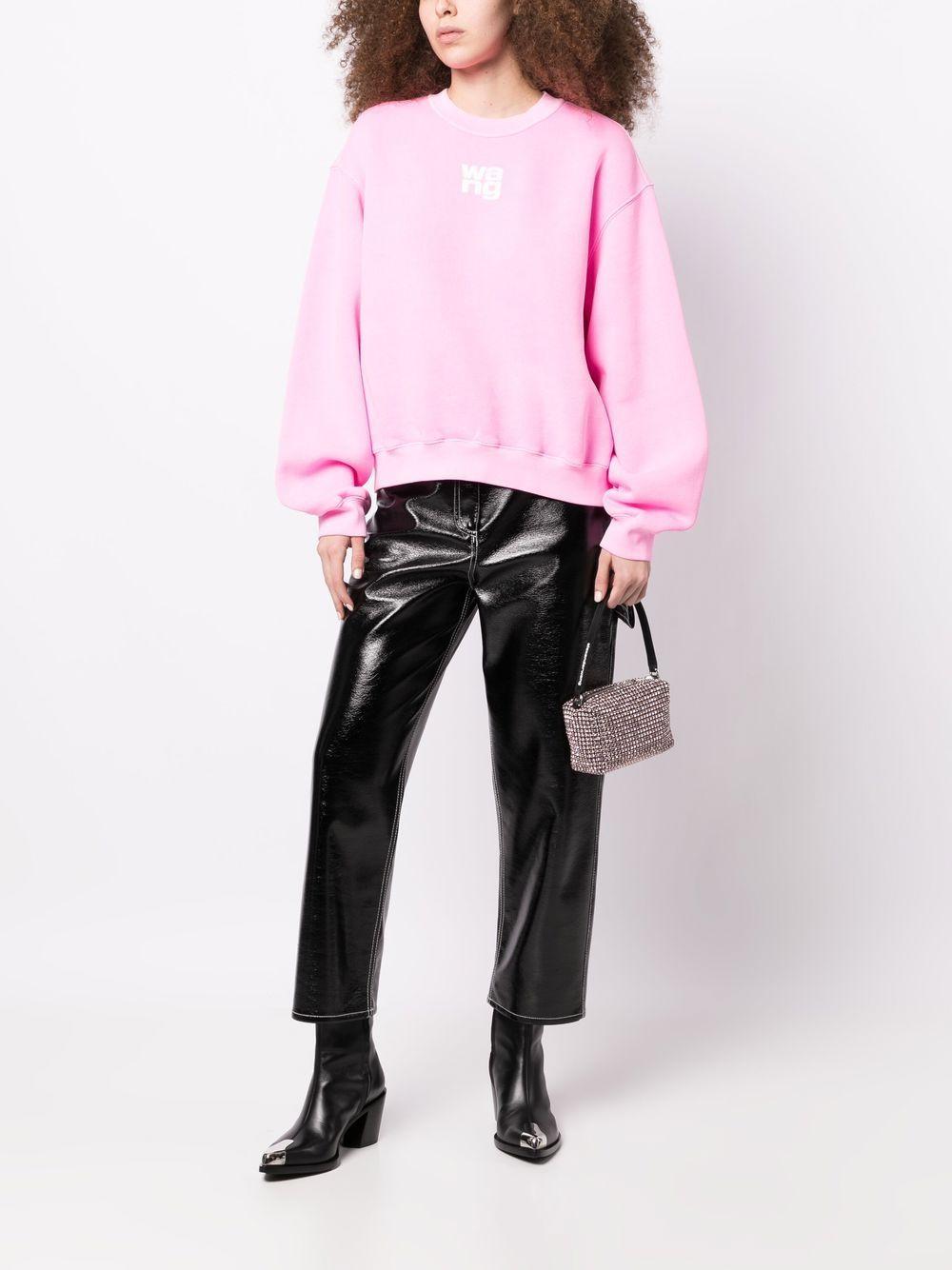  4CC3221360 001 BLACK ALEXANDER WANG 