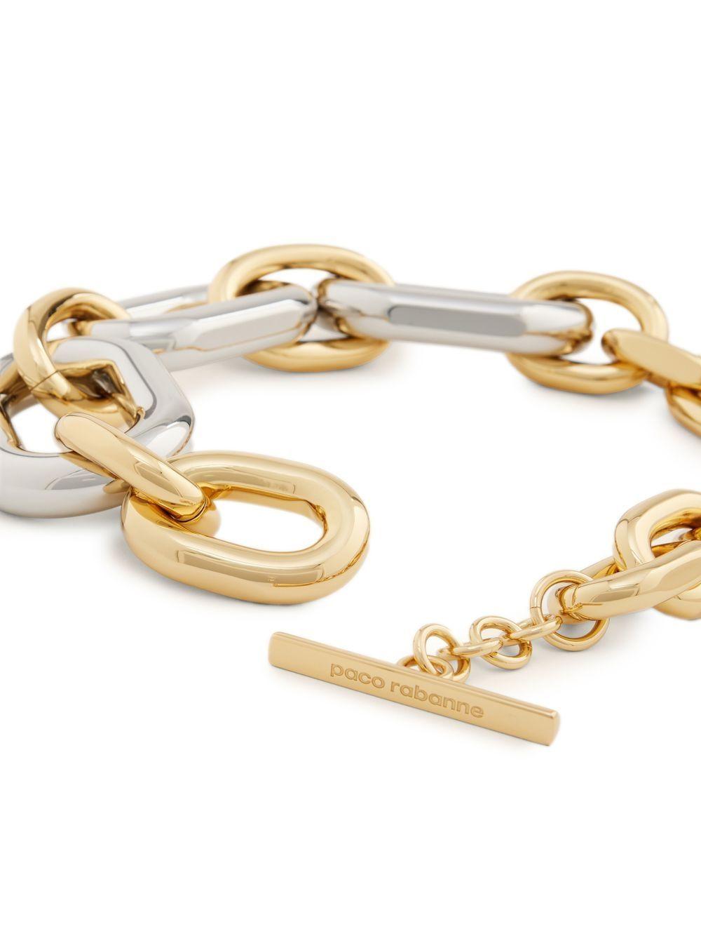  23PBB0015MET388 M715 GOLD SILVER RABANNE 