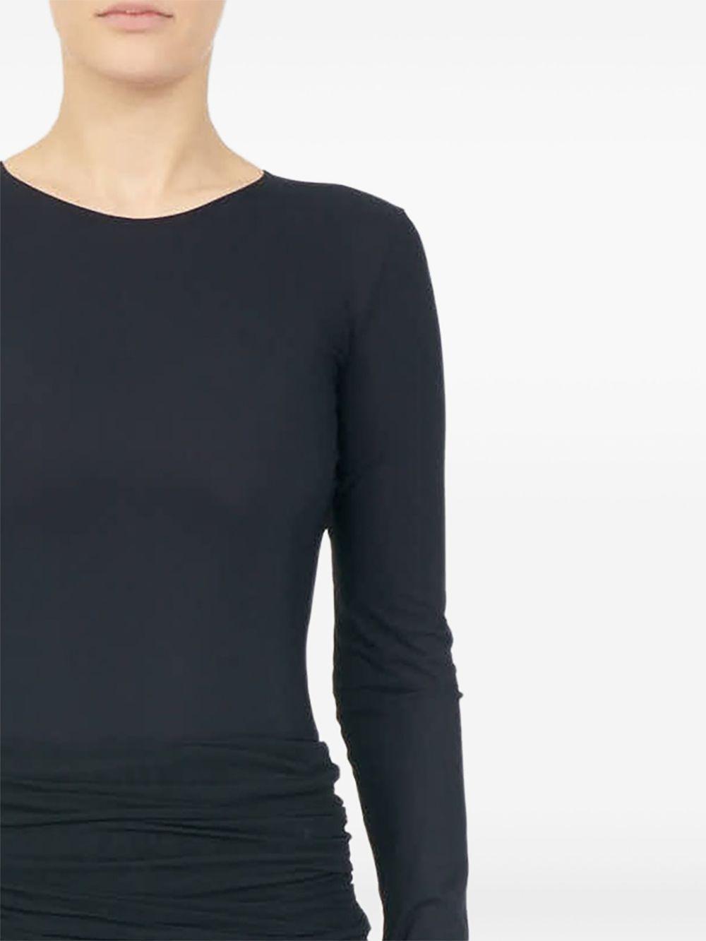  S62MI0036M35436 899 BLACK MM6 MAISON MARGIELA 