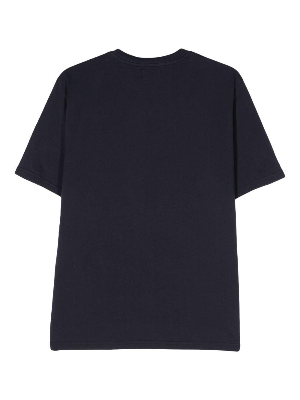 T-shirt con stampa TSPM504B BLUE AUTRY 