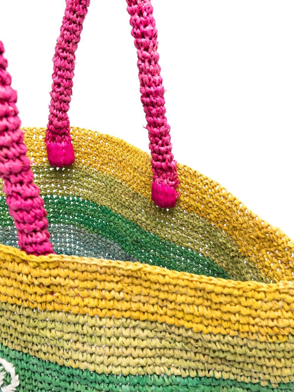  RAFFIABEACH00477F STRIPES MULTIC MC2 SAINT BARTH 