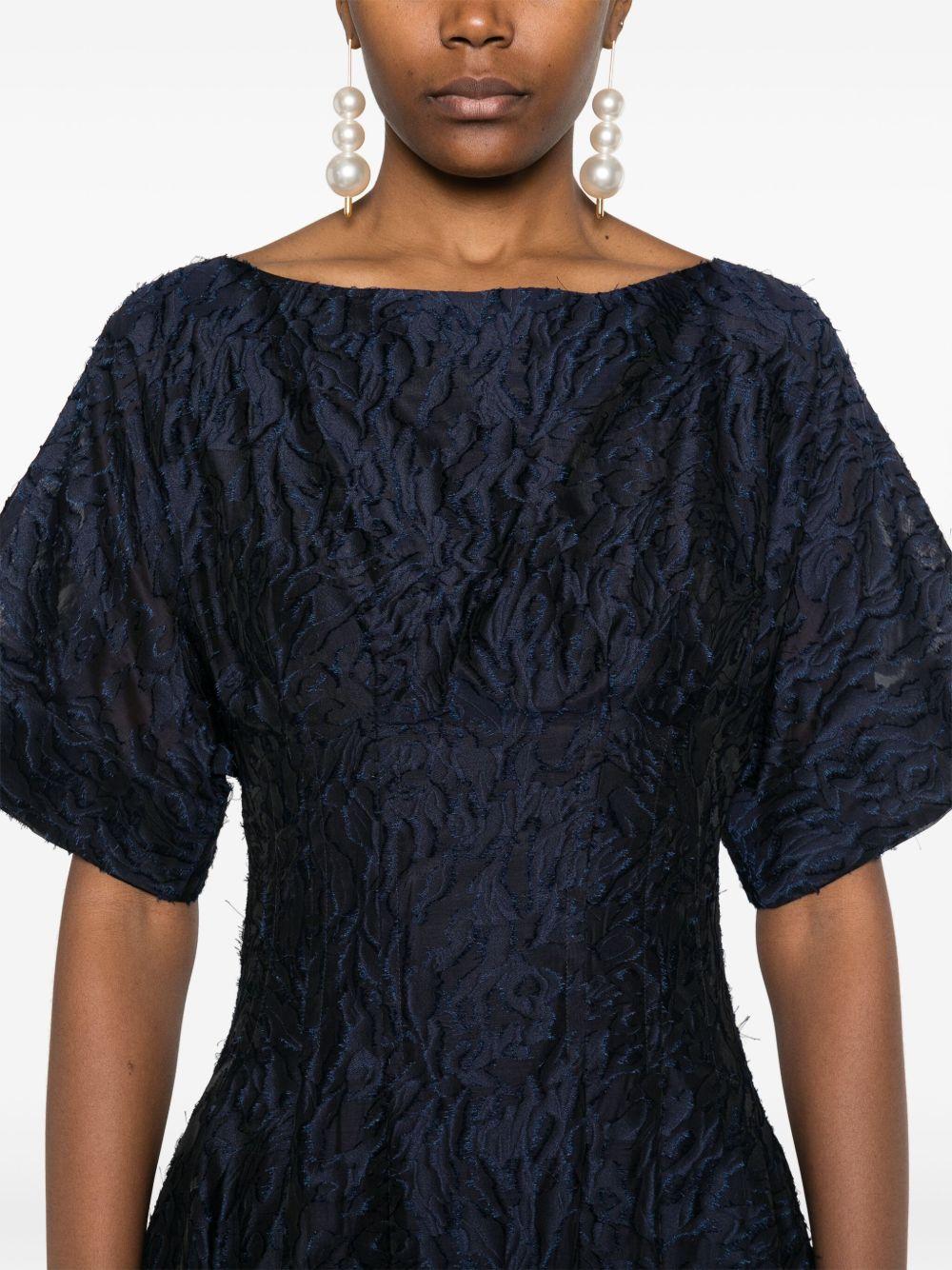 Rosalie maxi dress 2251271BJ MIDNIGHT SIMKHAI 