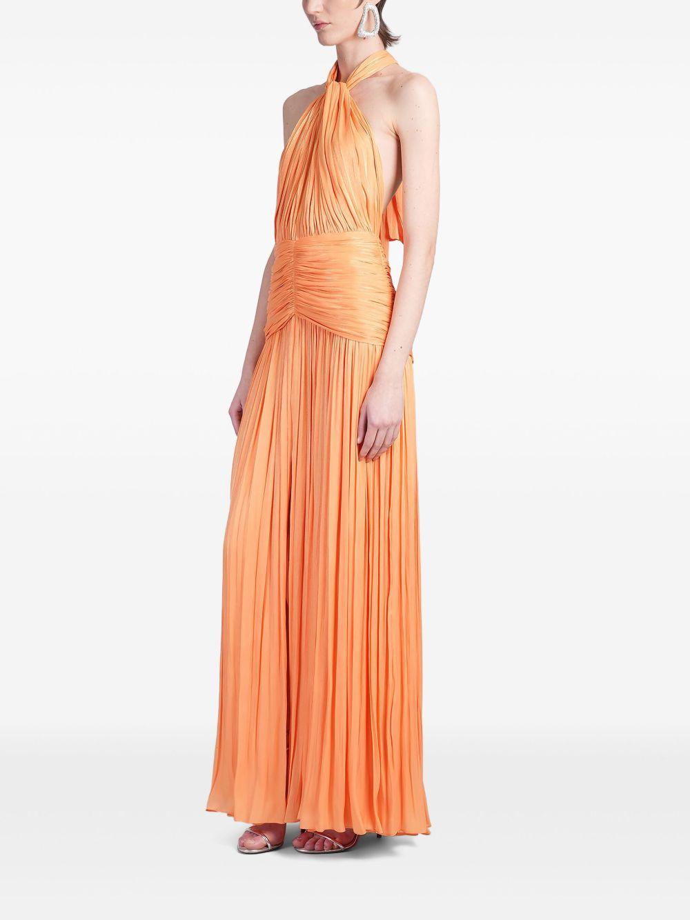 Abito Mariya SS2575 LIGHT ORANGE COSTARELLOS 