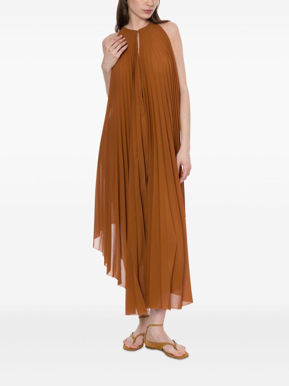 Abito senza maniche plissettato A04092121 100 PHILOSOPHY DI LORENZO SERAFINI 