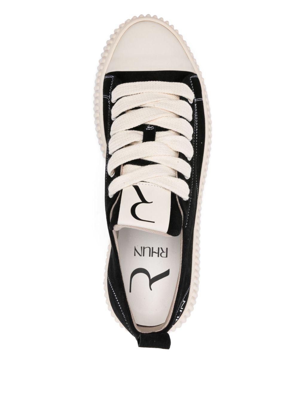 Sneakers 2020 Treble Black Suede 2020 SUEDE BLACK RHUN 