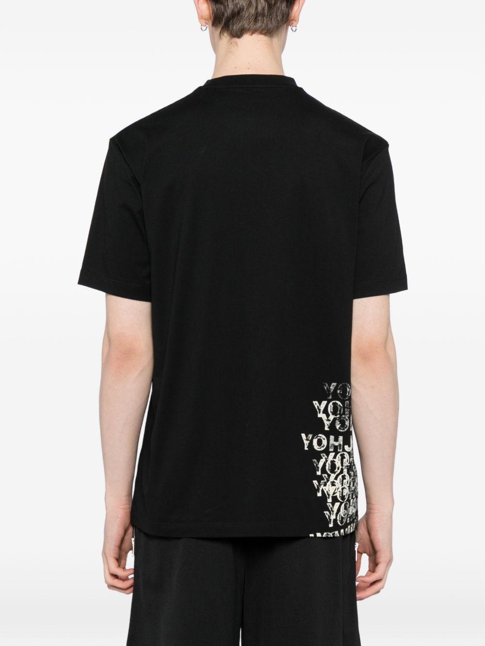 GFX Short Sleeve Tee KR2223 BLACK Y-3 