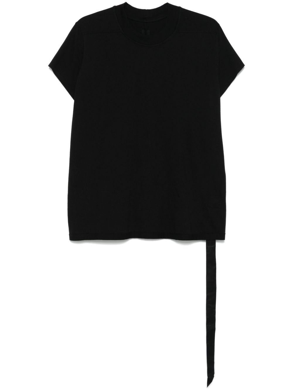 Small Level T-shirt DU01E3258RN 09 BLACK RICK OWENS DRKSHDW 