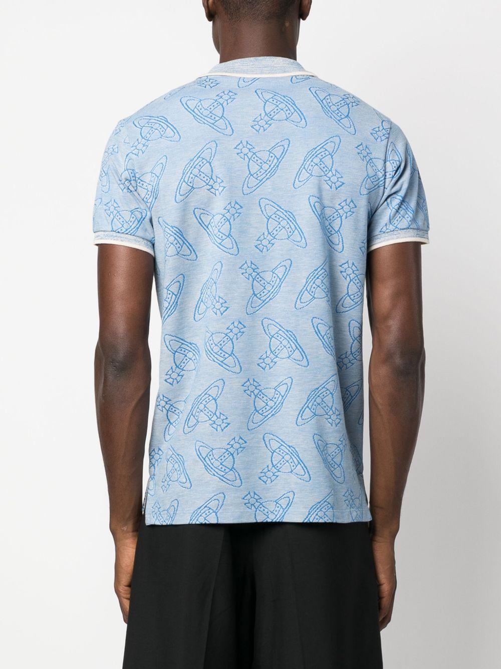  2H01000FJ0037PO O102PO CREAM BLUE VIVIENNE WESTWOOD 