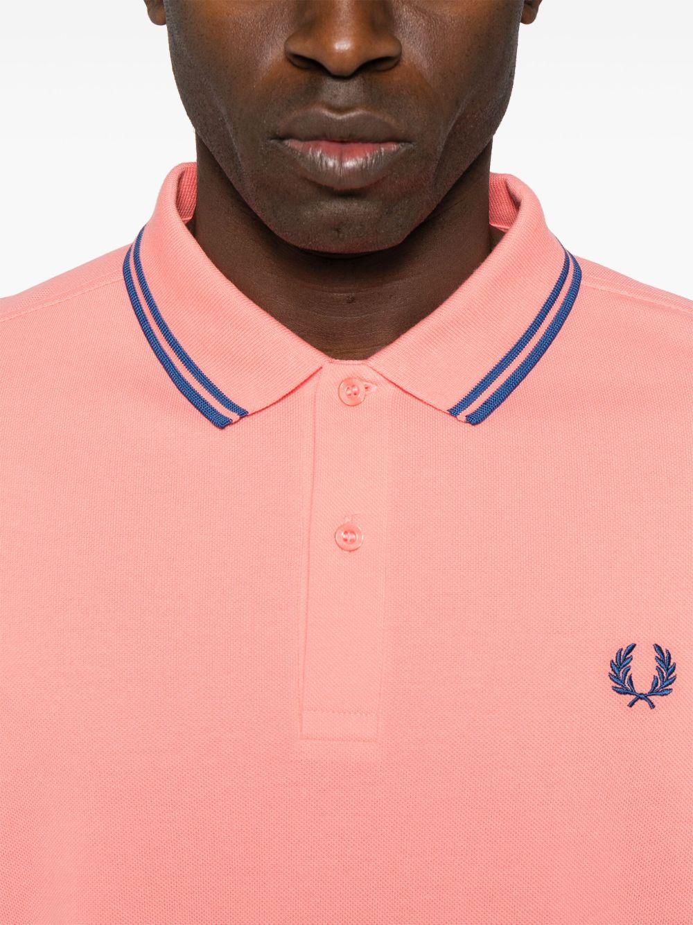 Fred Perry Men's Freedom is Energy Polo Shirt FOT501S25 1 CORAL COMME DES GARCONS SHIRT 