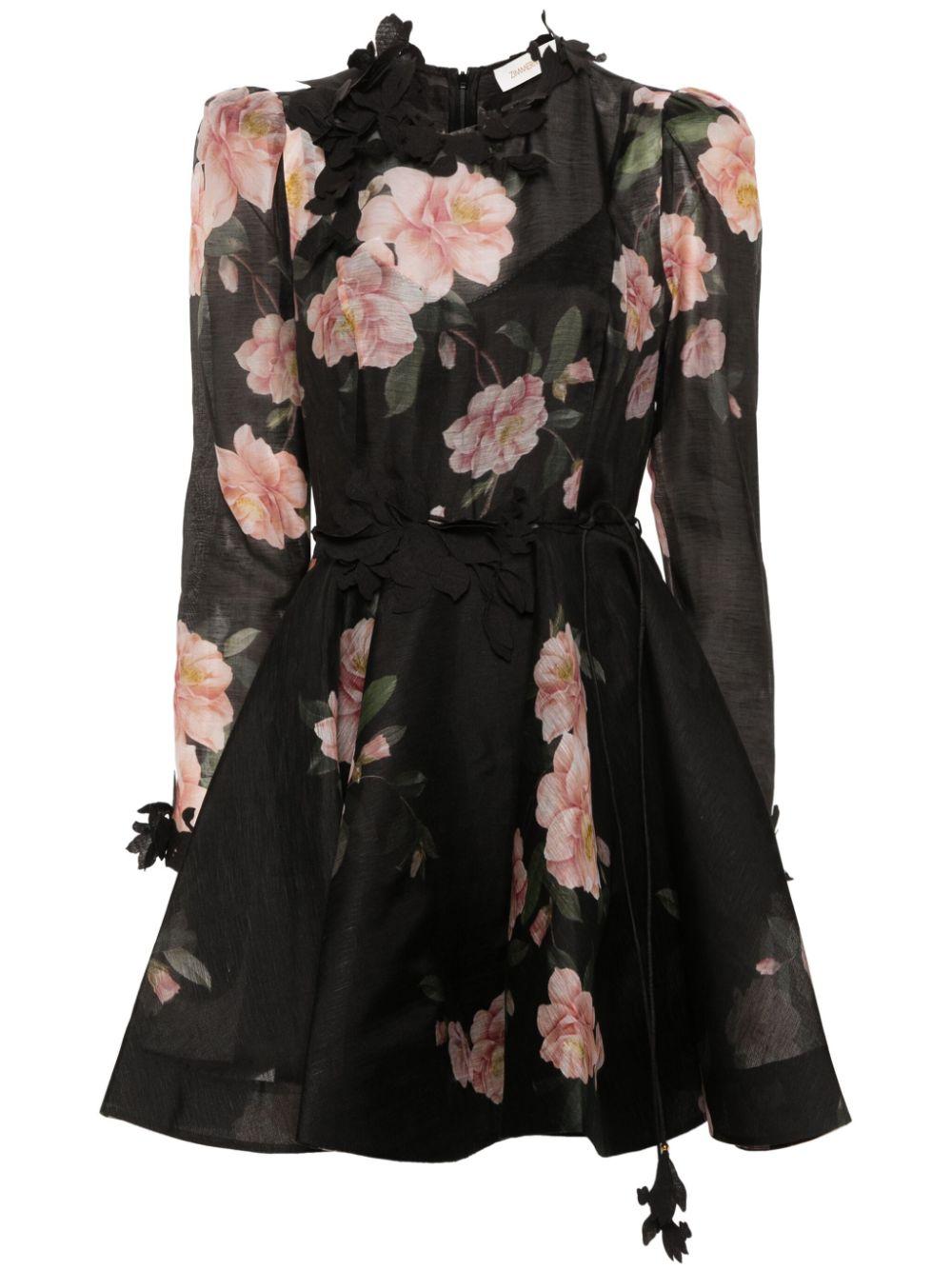  9790DS241 BLACK CAMELLIA ZIMMERMANN 