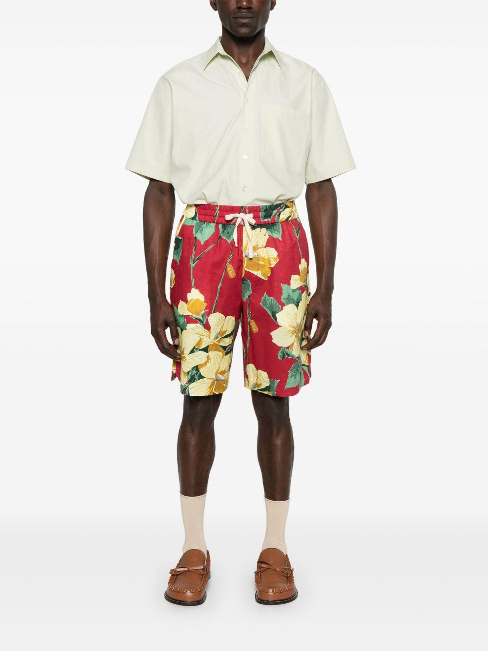 Le Short Luciano GBS158LI005 RED DROLE DE MONSIEUR 