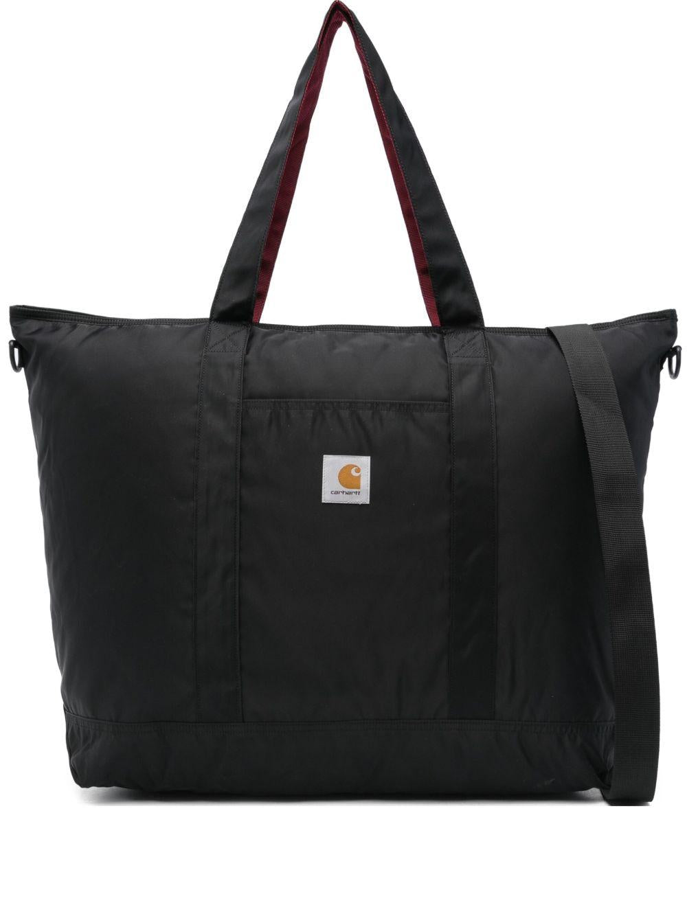 Alumni Tote Bag I035211 31YXX BLACK CARHARTT WIP 