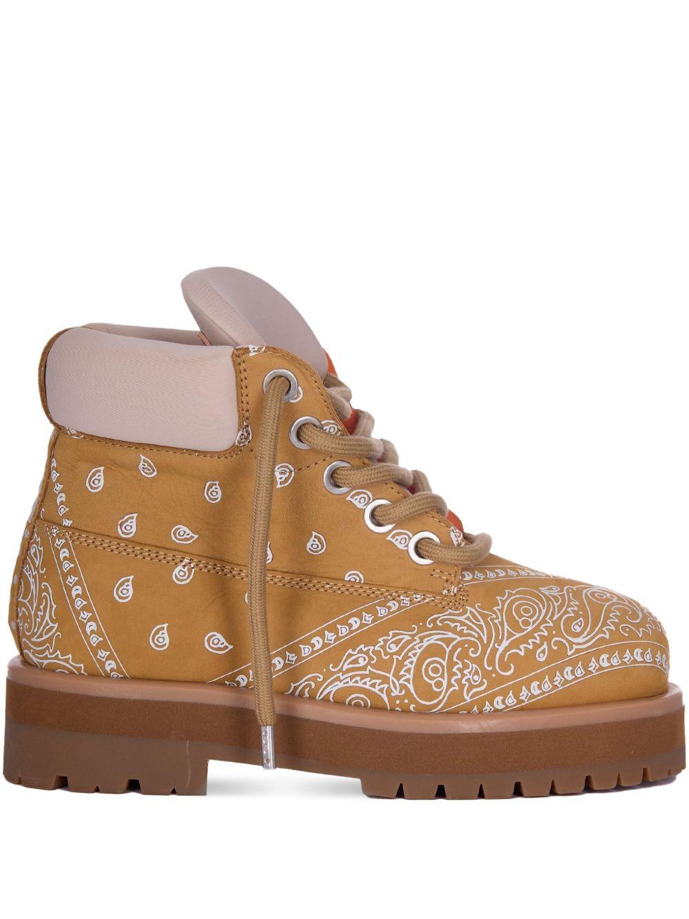 Strada Low Bandana Boot DFM45012S0010PX YELLOW PDF 
