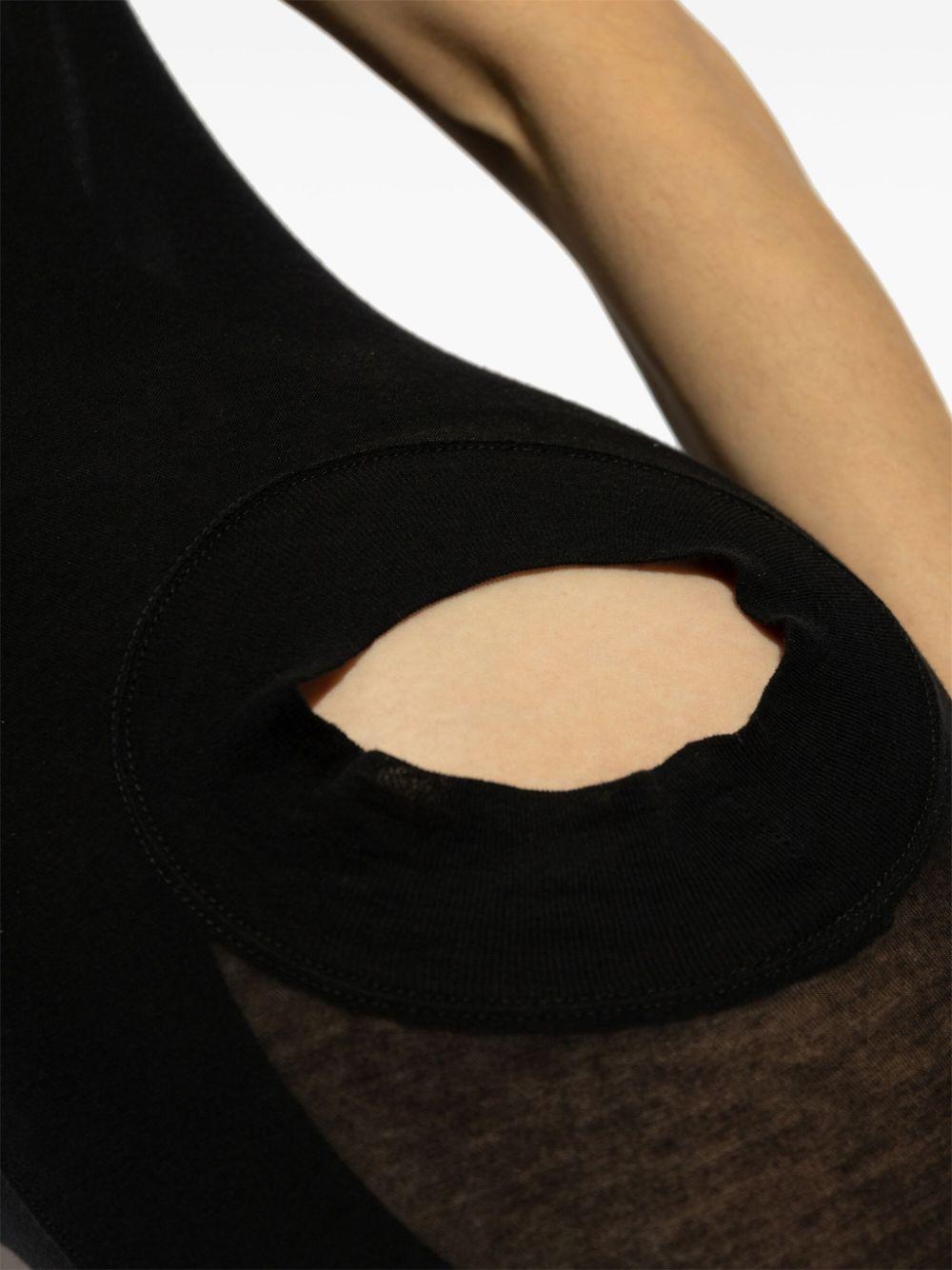 Banana T-shirt RP01E7109UC 09 BLACK RICK OWENS 