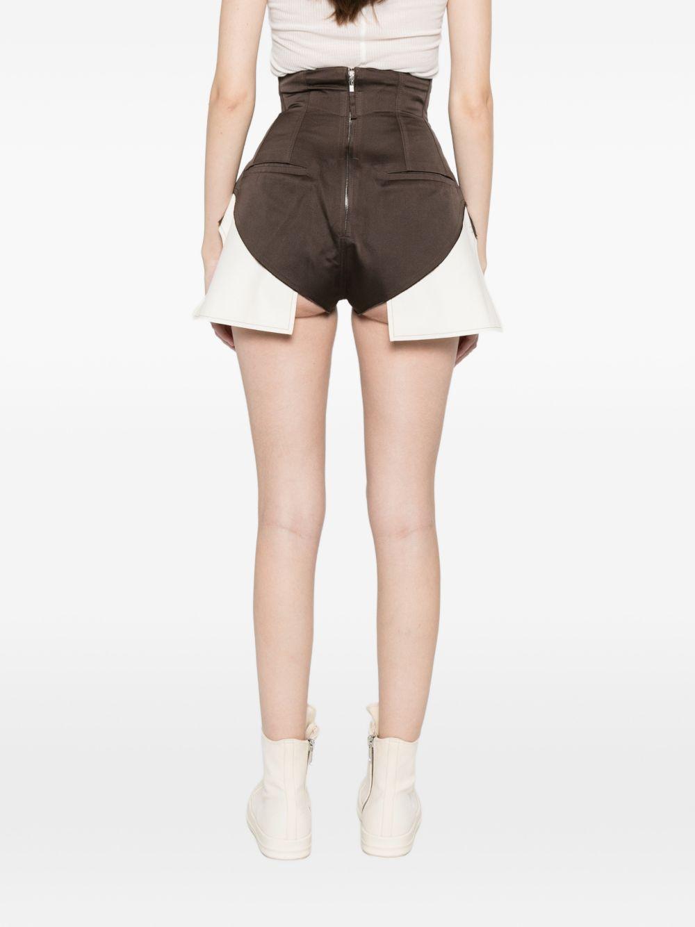 Dirt Cutoffs RP01F6310THD 78 DARK DUST RICK OWENS 