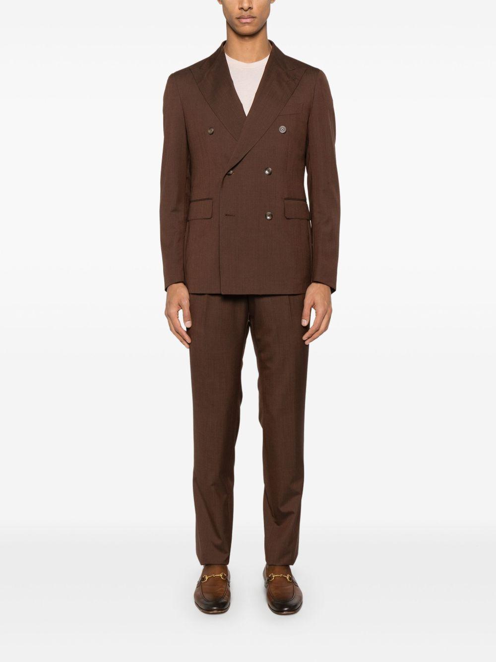 Abito doppiopetto 2SVS20B11PE070120U25E224 M1223 TAGLIATORE 