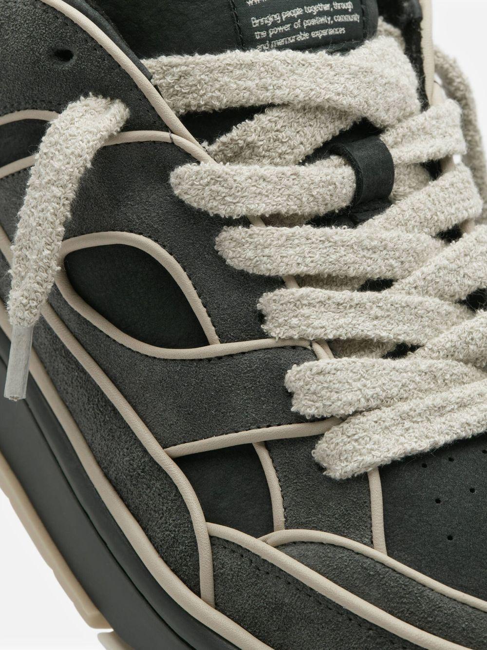 Area Lo Sneaker F3218002 BLACK LIGHT BEIGE AXEL ARIGATO 
