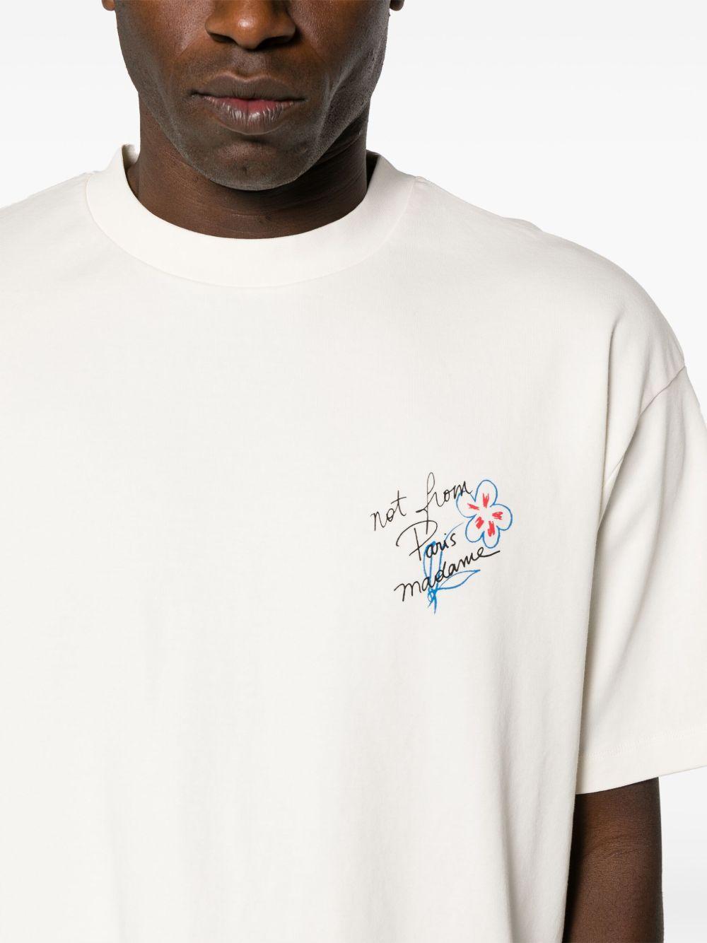  DTS188CO002CM CREAM DROLE DE MONSIEUR 