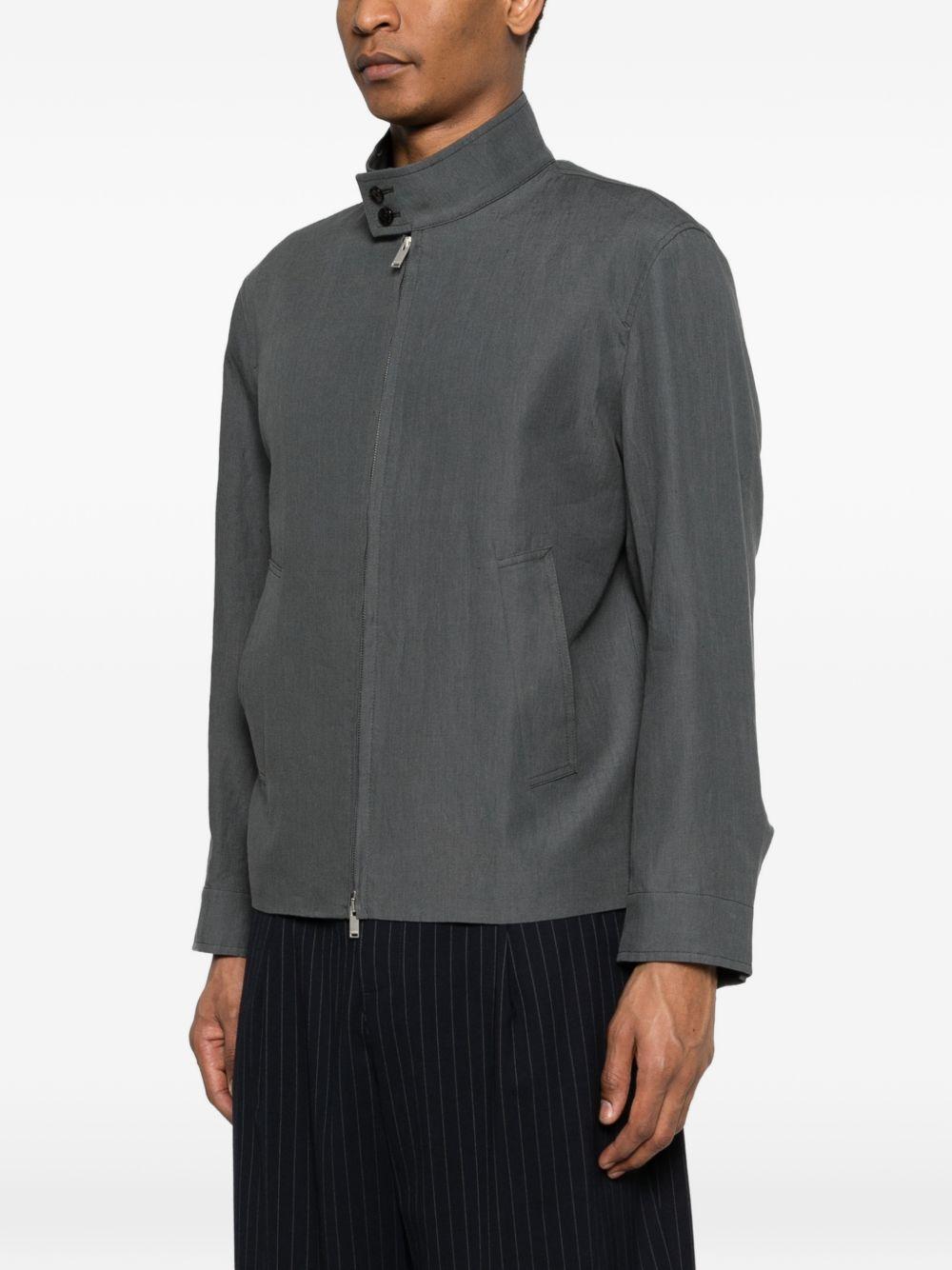 Zip collar jacket PARIBETPAIF66408 950 LARDINI 
