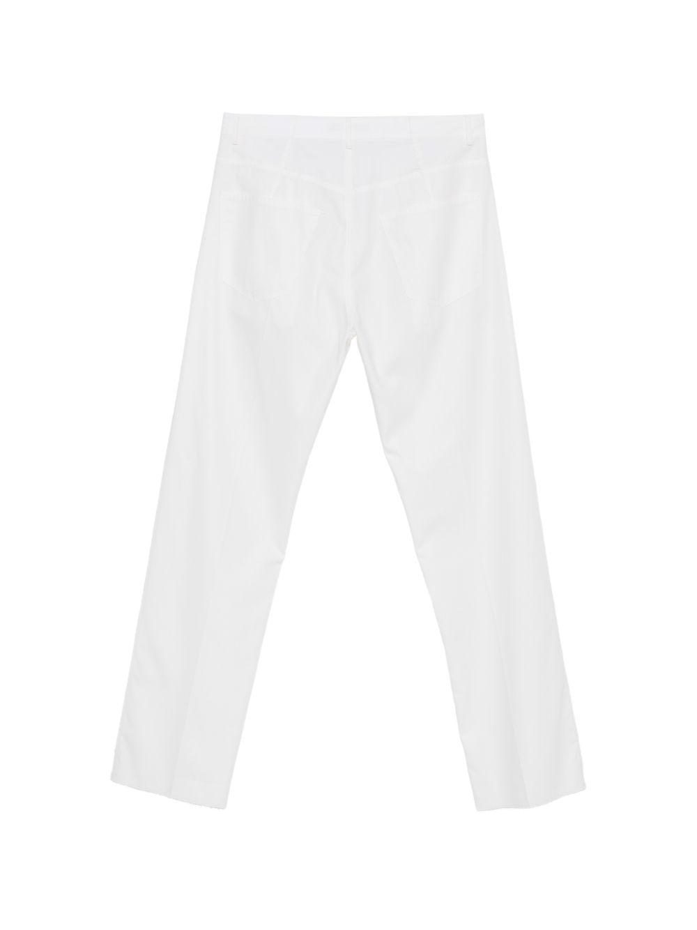 Pantaloni N°9 in Twill Cotone SS26N9 TWILL COTONE SAPIO 