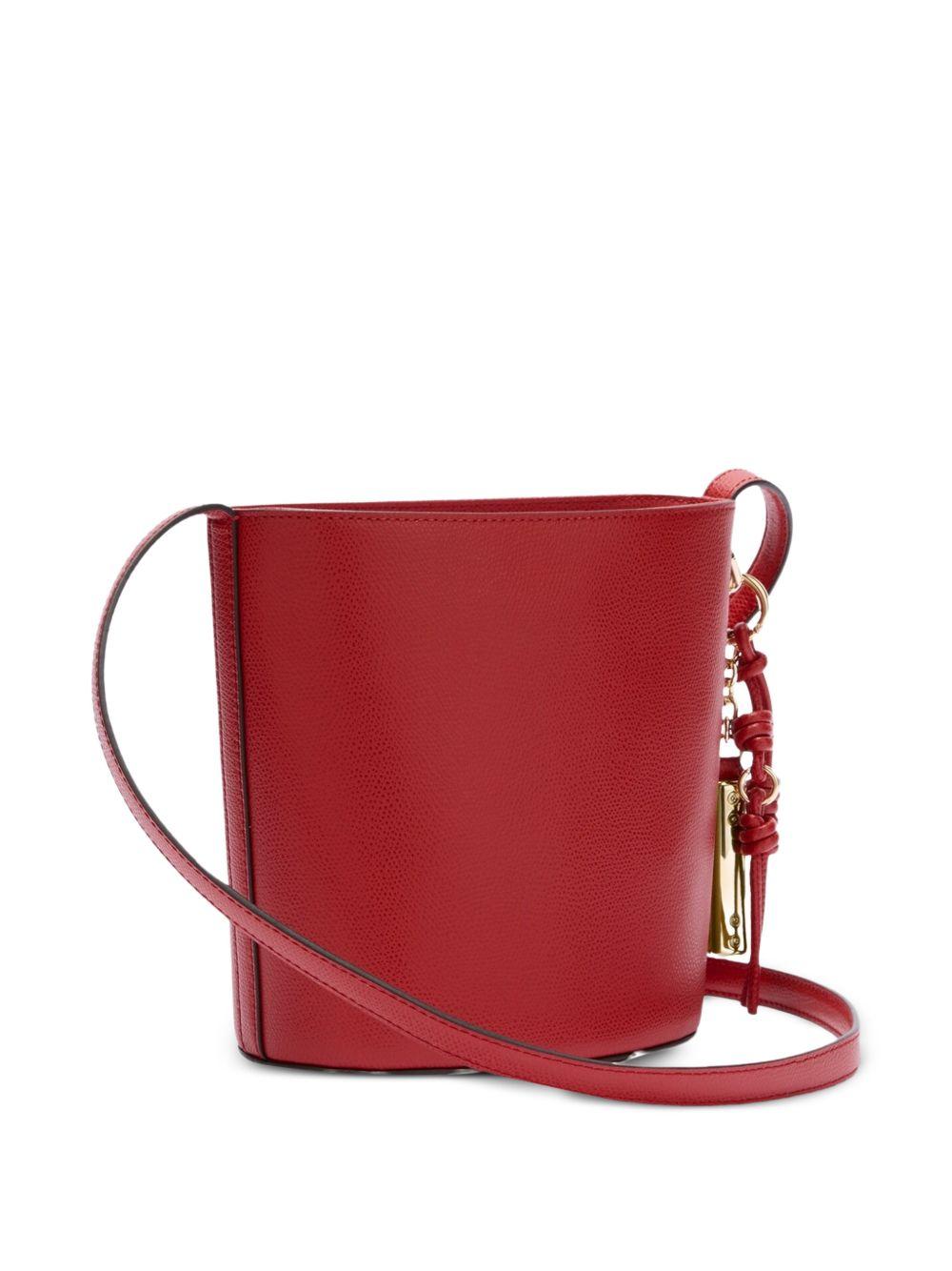 Roxie Mini Bucket WE00859ARE000 4484S RED FURLA 