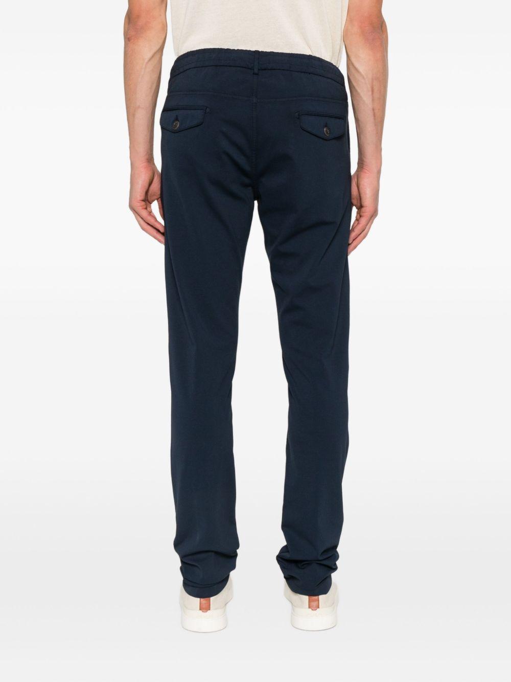 Pantaloni jogger X75PANB21TET0K005 11 BLUE ELEVENTY 