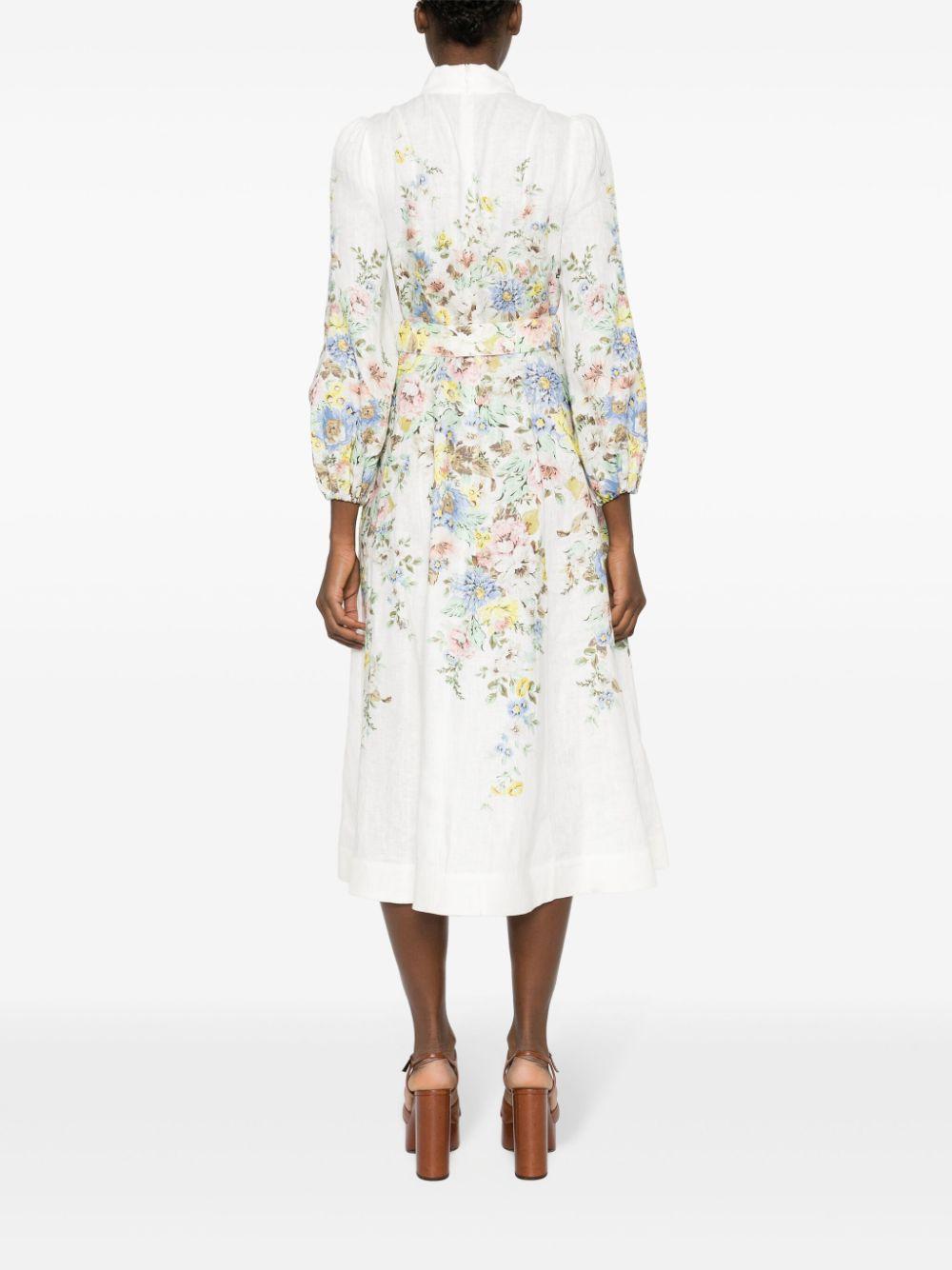  9143DMAT CREAM BLUE ZIMMERMANN 