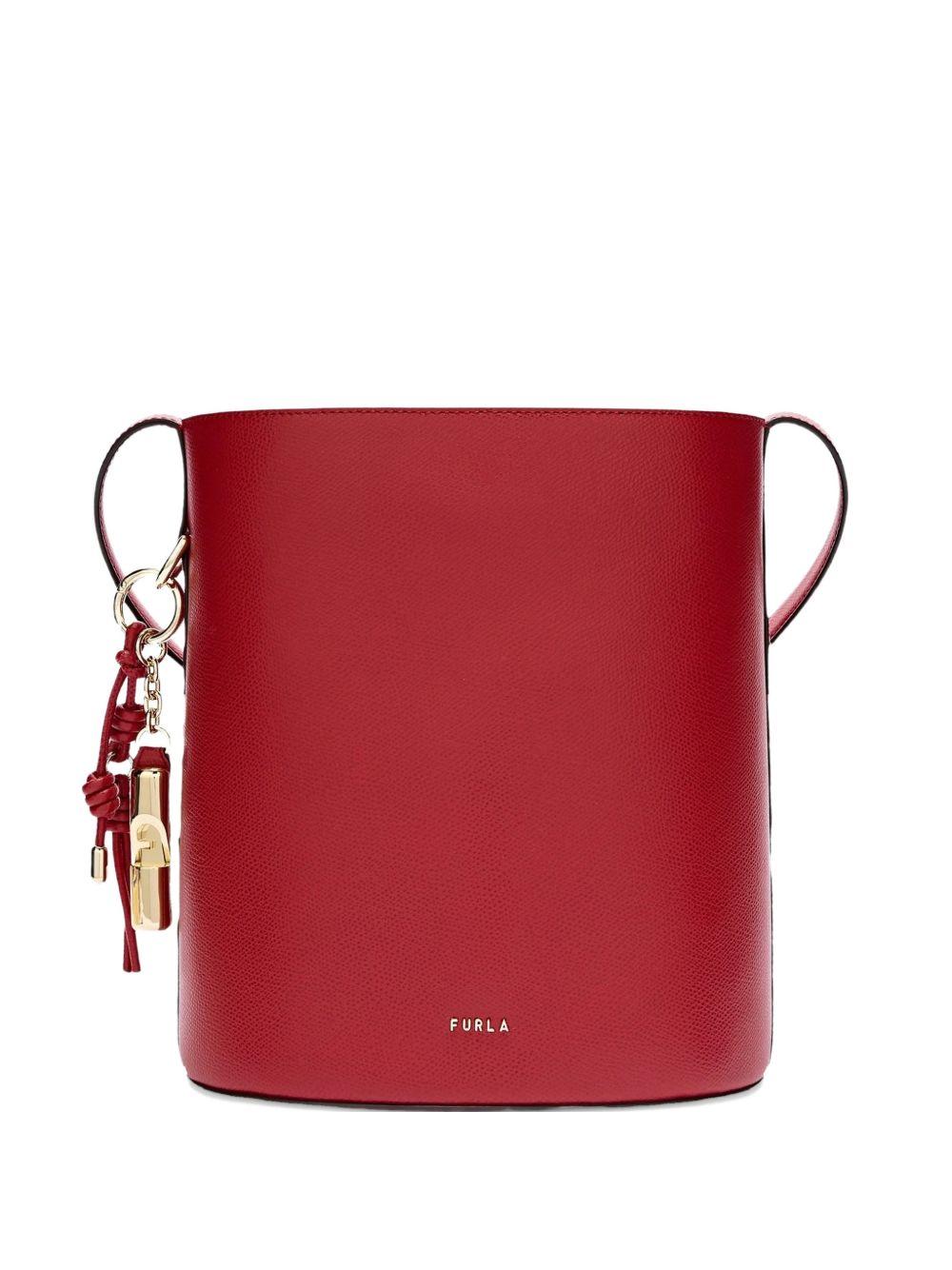 Roxie S Bucket WB01875ARE000 4484S RED FURLA 
