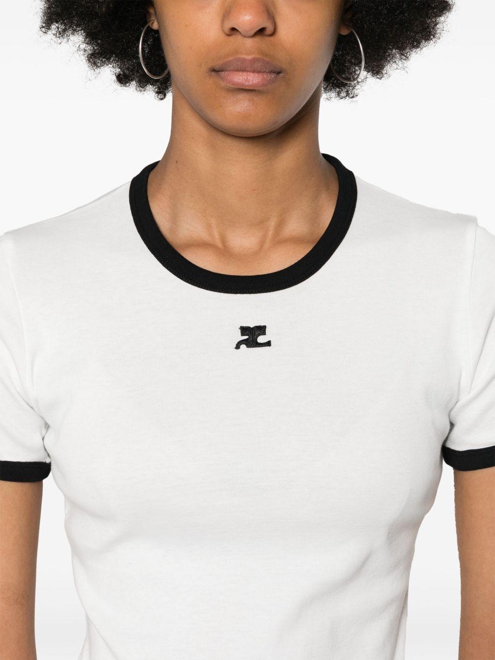  VESJTS017JS0070 0098 HERITAGE WHITE BLACK COURREGES 