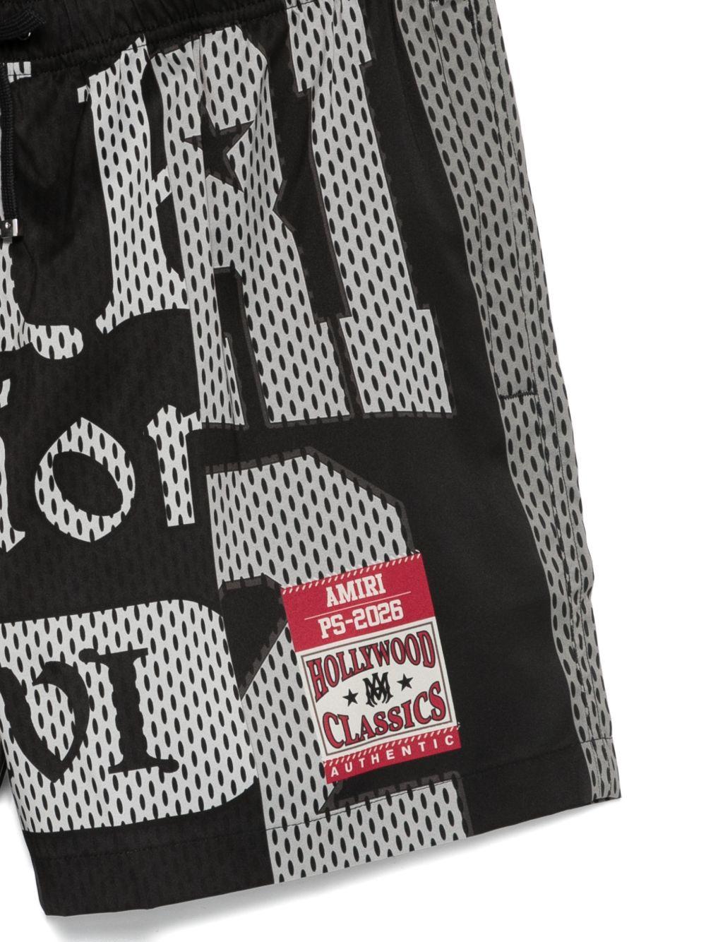 Spliced Swim Trunk AMBOSW1002 001 AMIRI 