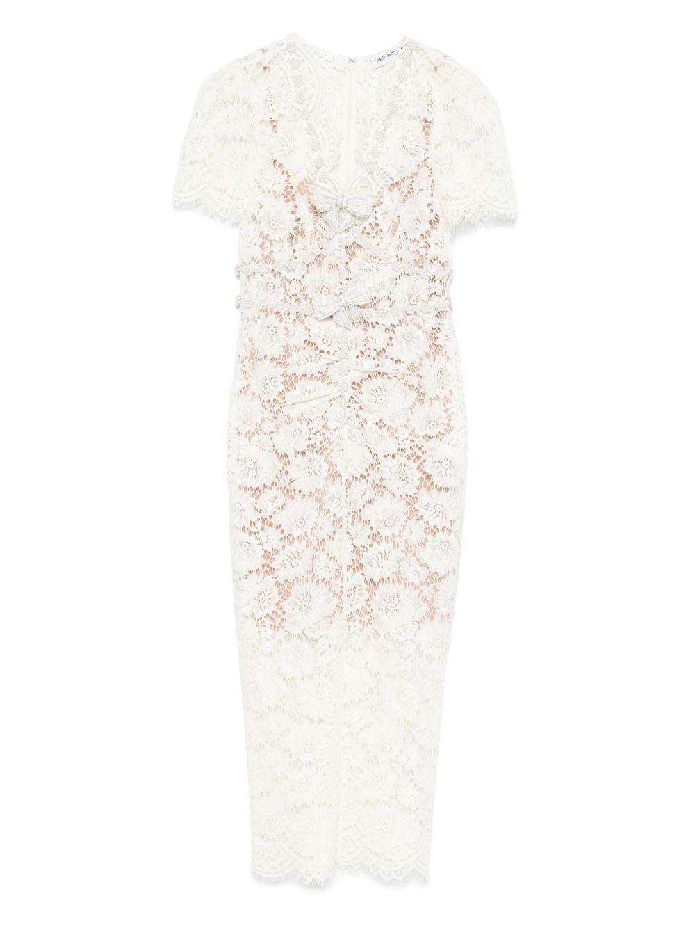  SS25146MW CREAM SELF-PORTRAIT 