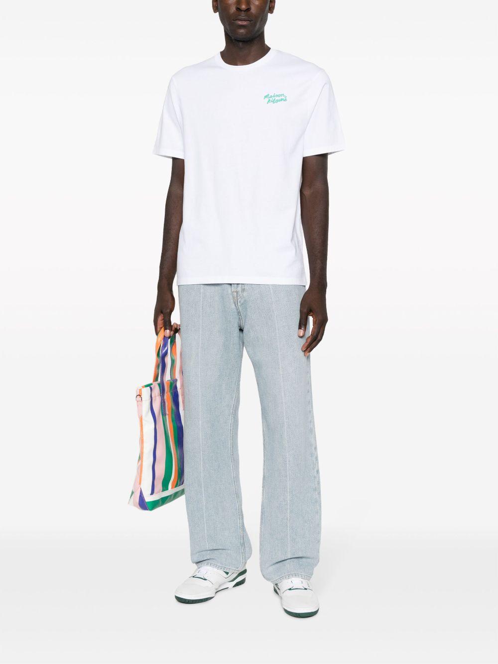  LM00125KJ0008 P100 WHITE MAISON KITSUNE 