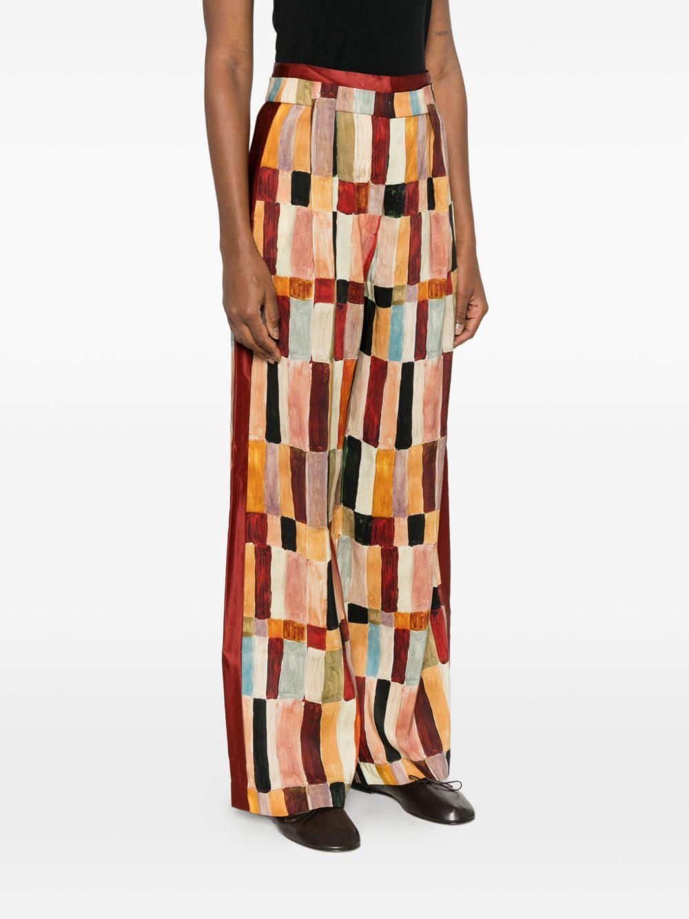 Pantaloni Marjorelle 6317P MULTI ALEMAIS 