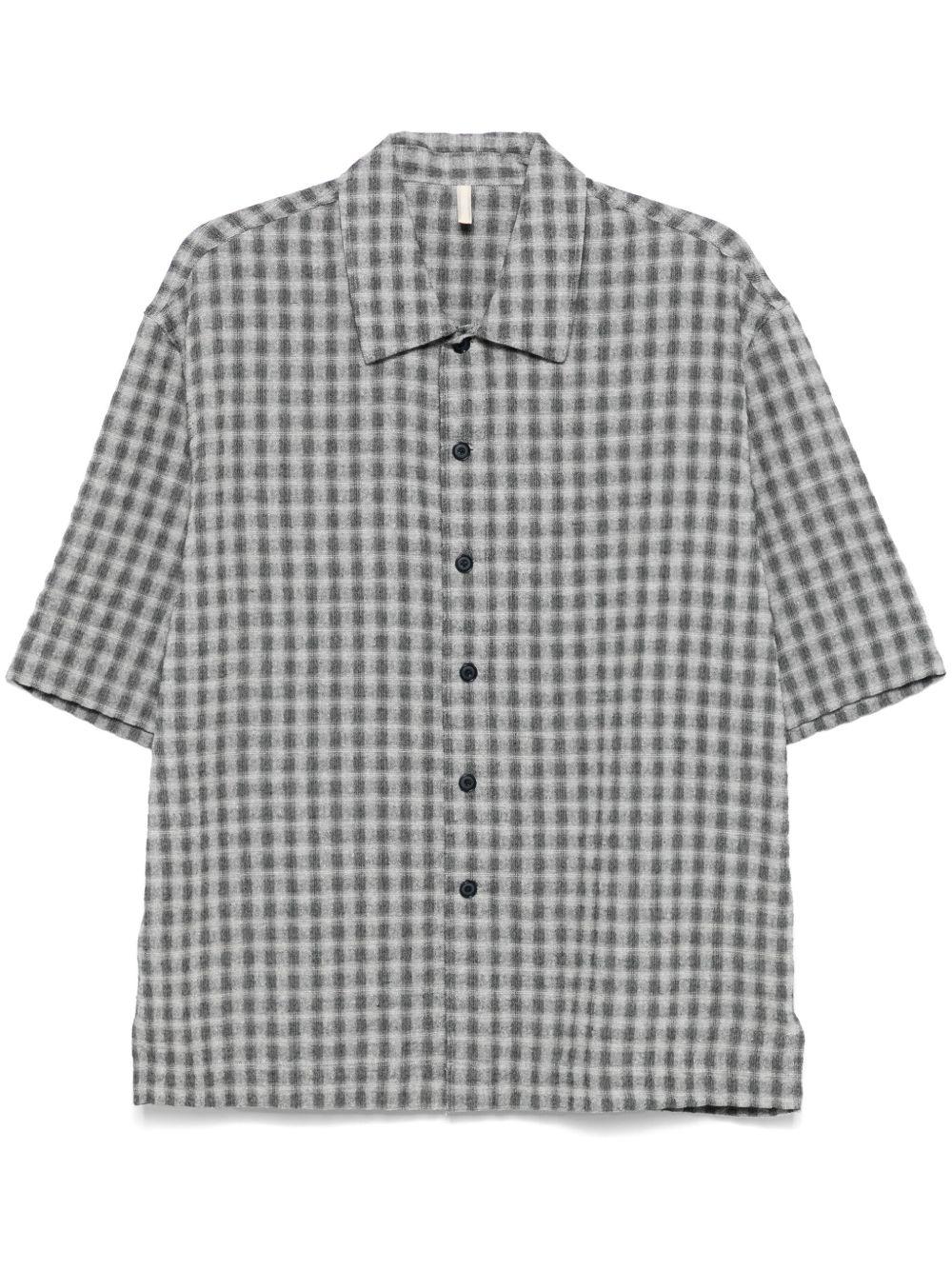 Adam shirt 1237 950 ANTRACITE SUNFLOWER 